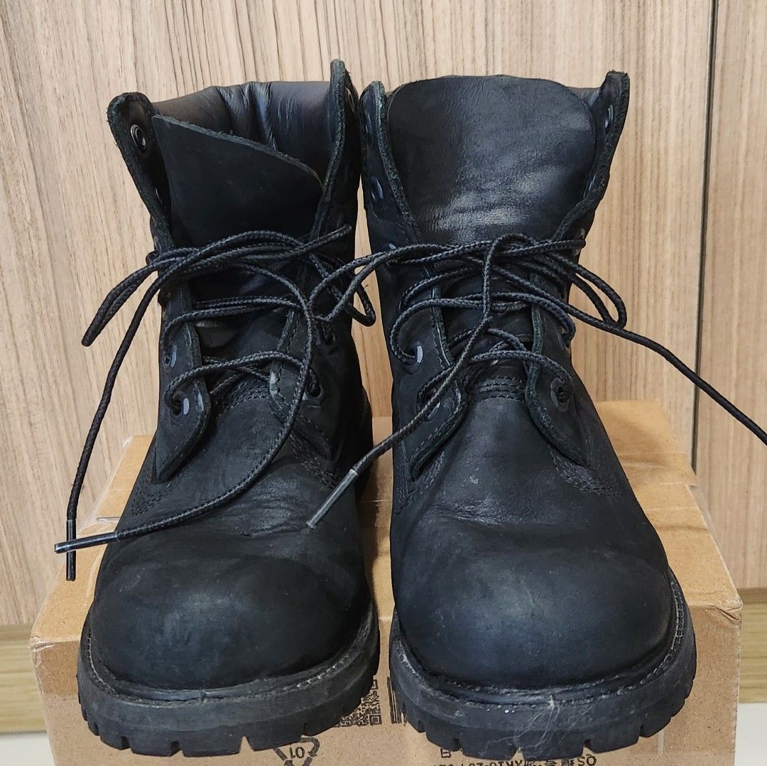 Classic Black Timberland Boots Women s Fashion Footwear Boots