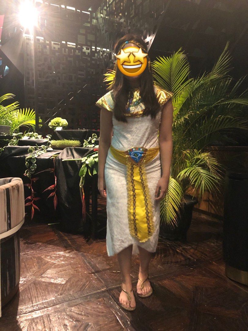 Egyptian princess costume outlet