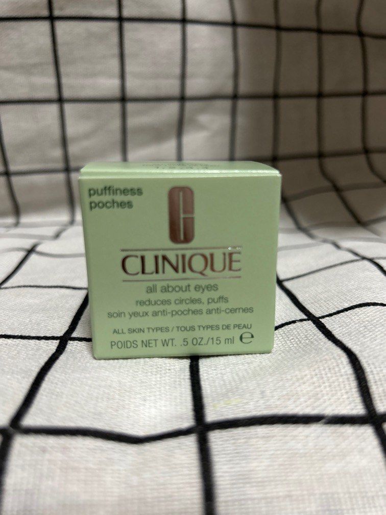 Clinique all about eyes 15ml, Beauty & Personal Care, Face, Face Care ...