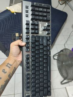 Cliptec mechanical keyboard