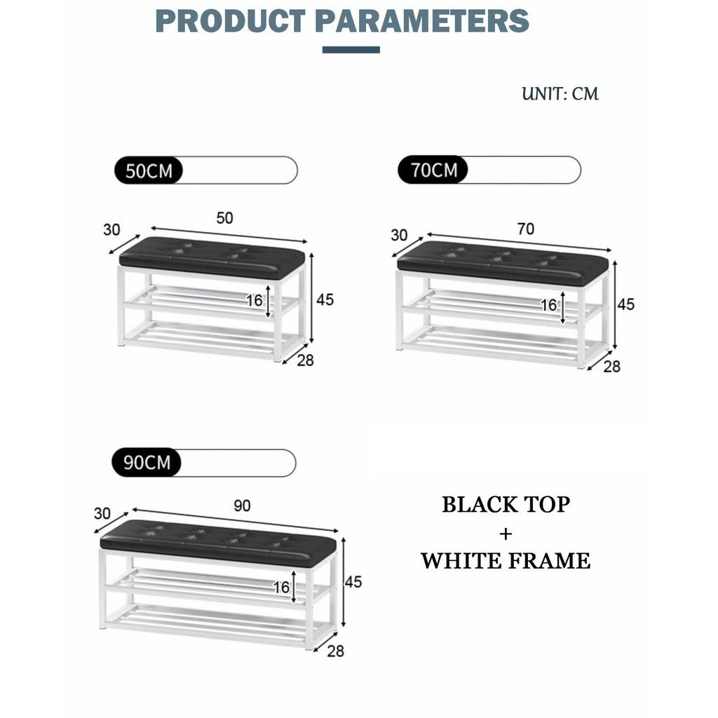 Clothes and Shoe Rack Bench 2, Furniture & Home Living, Furniture ...
