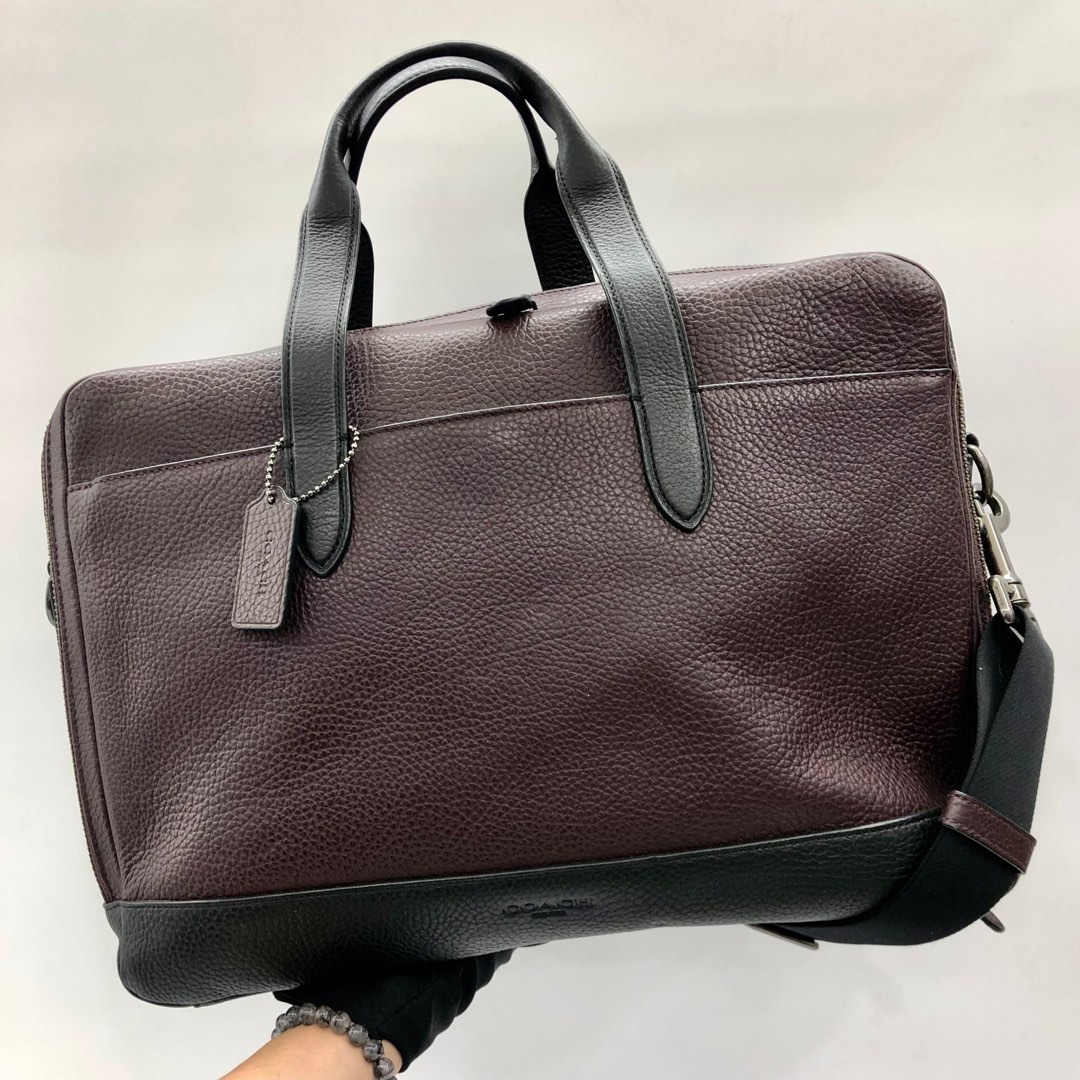 COACH F27617 BUSINESS 2WAY HAND SHOULDER BAG 237005040 Luxury
