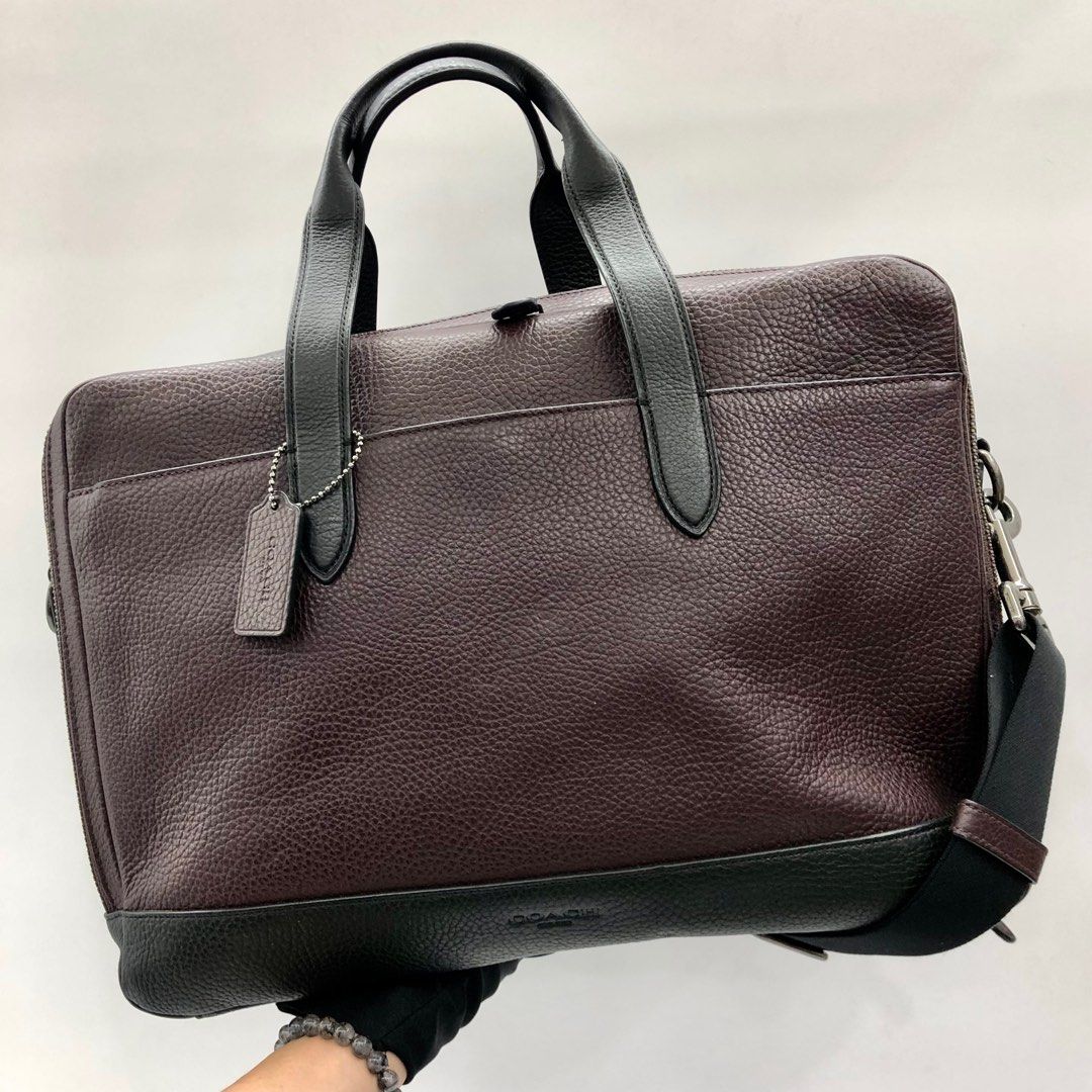 COACH F27617 BUSINESS 2WAY HAND SHOULDER BAG 237005040