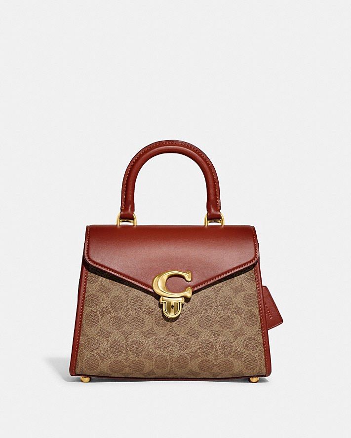 Coach New Tabby Top Handle Sling Bag Women s Fashion Bags