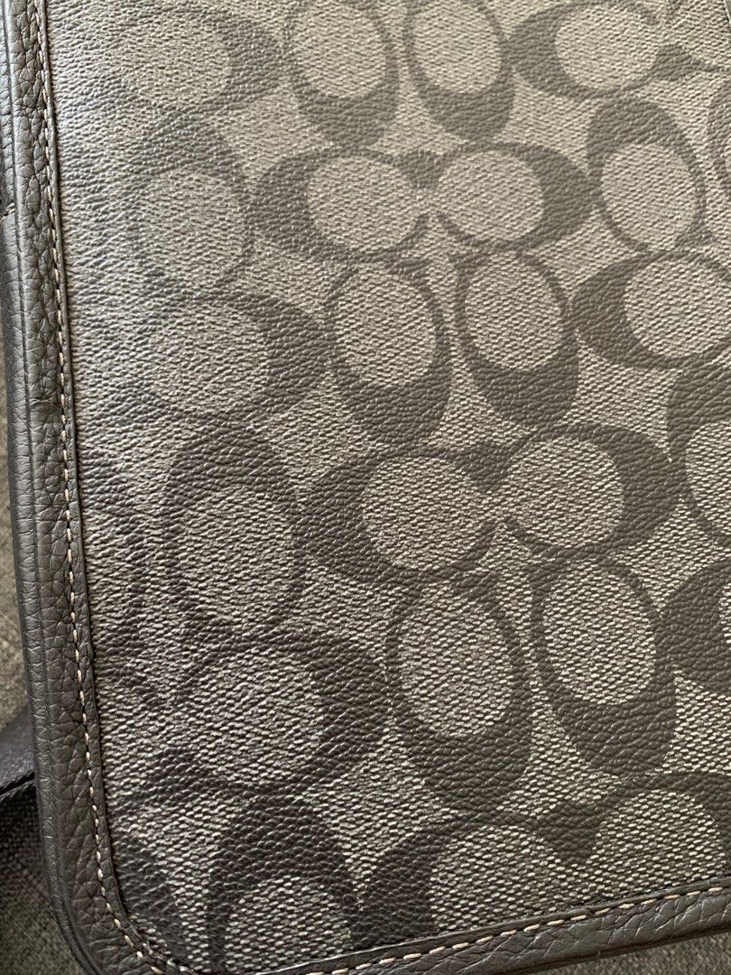 Coach Sullivan Penny Embossed Logo Leather Pack Belt Bag main image 0