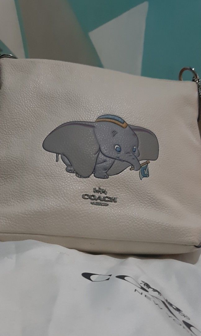 Coach x Disney Shoulder Bag on Carousell