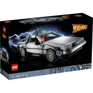 $$CoCo鯊$$💥現貨💥10300 回到未來 lego 樂高