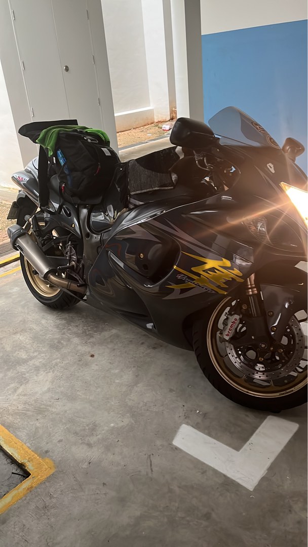 (COI) 2029 Suzuki Hayabusa, Motorcycles, Motorcycles for Sale, Class 2