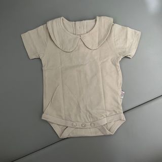 Collar baby jumper 0-3 bulan