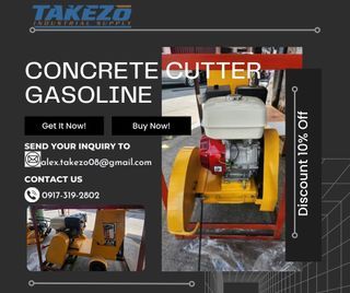 Concrete Cutter Gasoline
