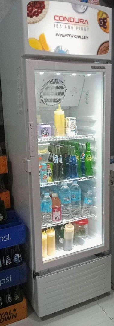 Condura chiller deals with freezer