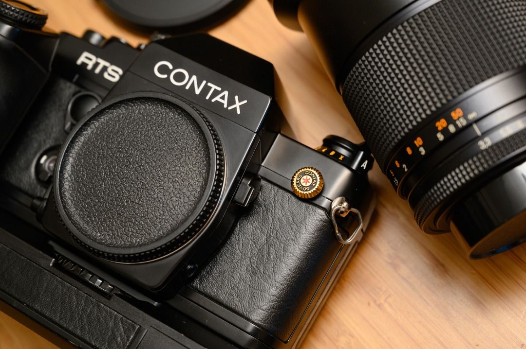 Contax RTS II Quartz 50th Anniversary 50周年版winder W-3