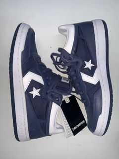 Converse Fastbreak HalfCut 6.5 UK Navy Blue