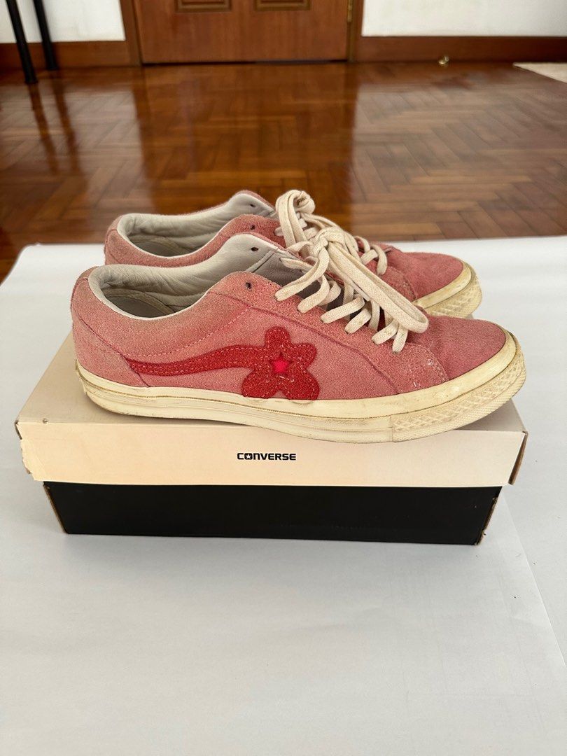 Golf le sales fleur shoes pink