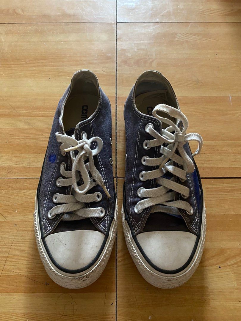 Converse low cut blue on Carousell