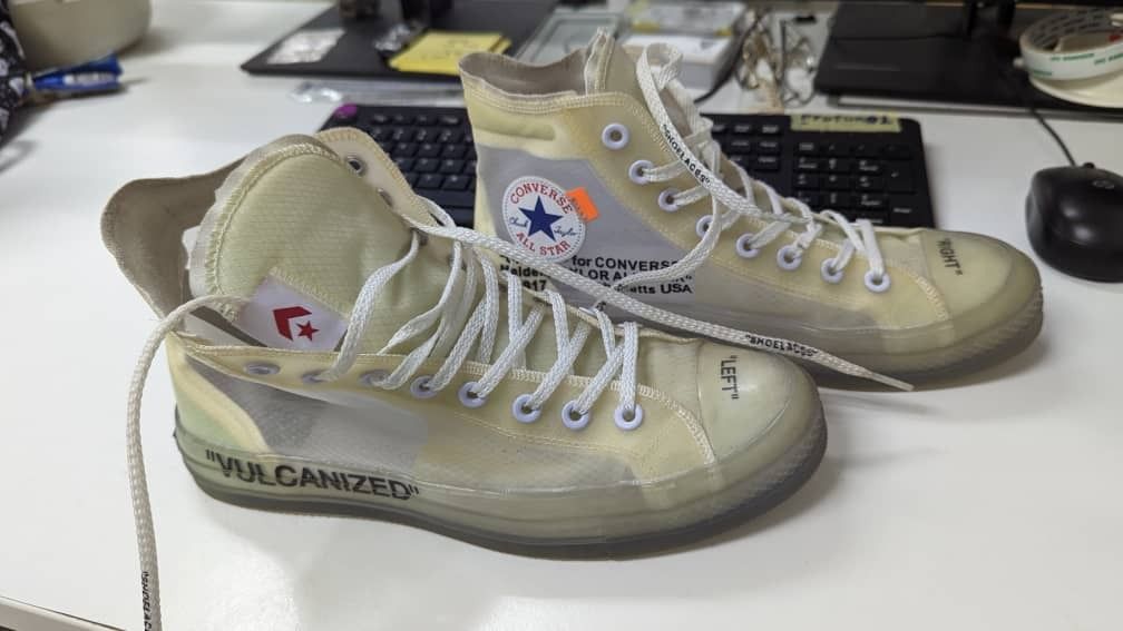 Converse x off white outlet the ten