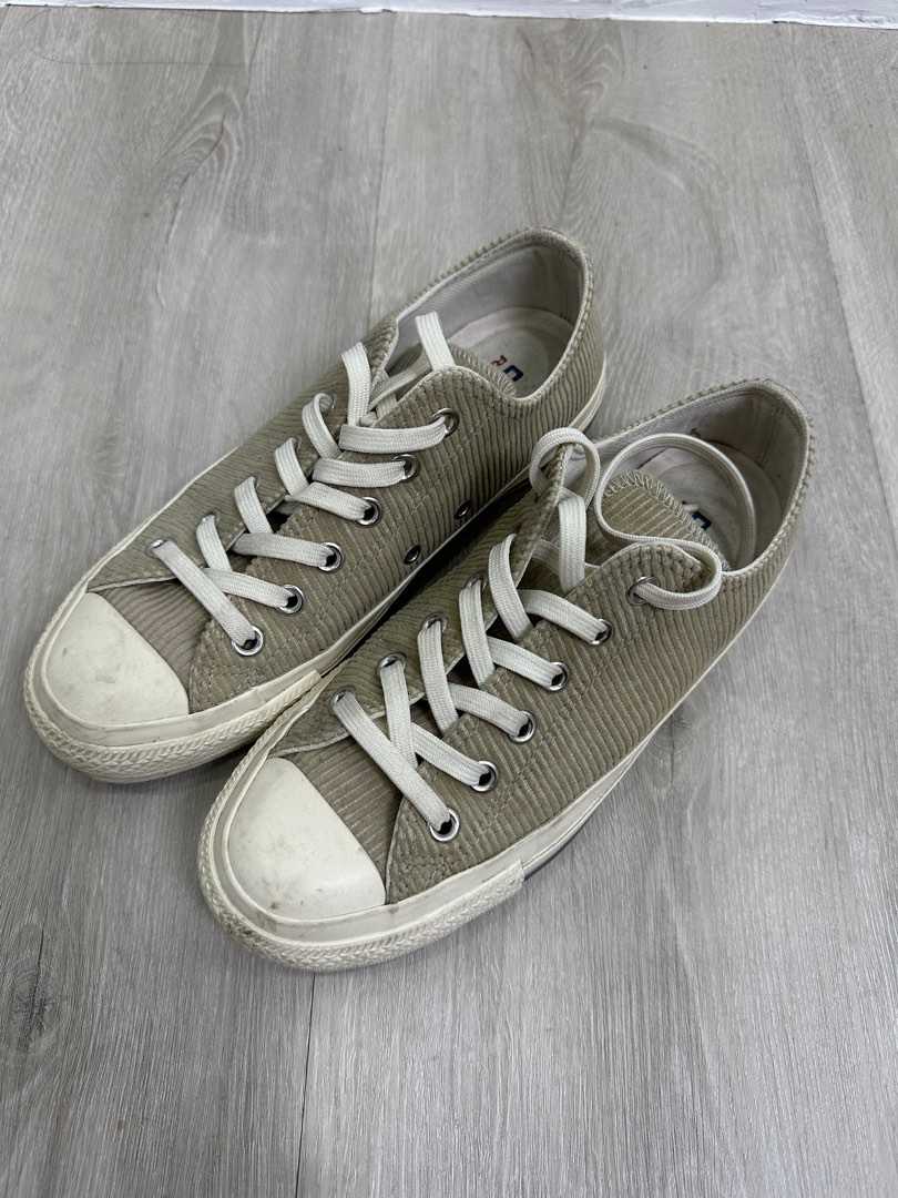 corduroy converse shoes