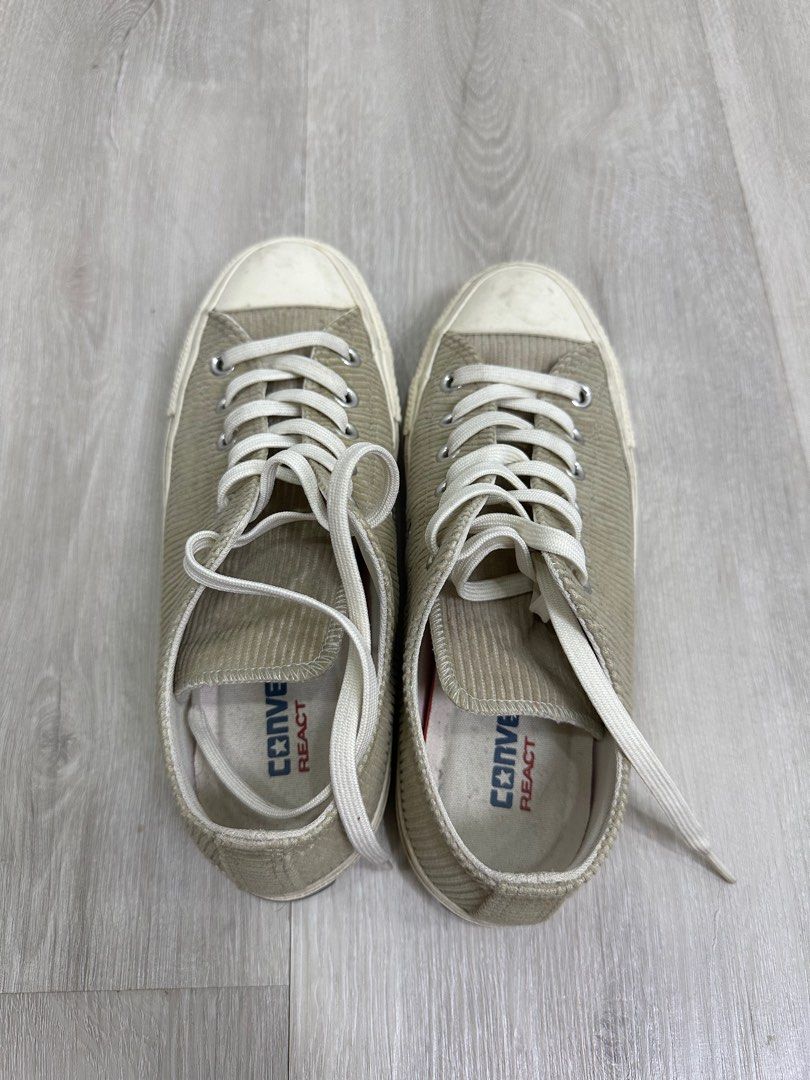 corduroy converse shoes