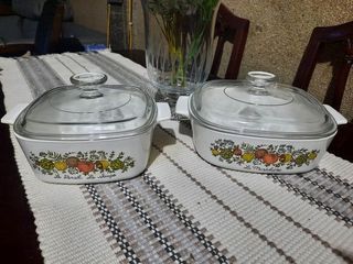 Corning Ware Spice Of Life Collections