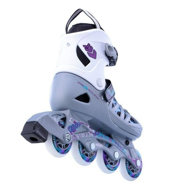 COUGAR Rollerblades Inline skates EU 41-44 (Category: Skates, Rollerblades & Scooters) located in Quezon City. Submitted by zennaPH (Listing ID 1219103905, Image 2). Description: slightly negotiable comes with its box and mini cones! originally bought for 3.5k in a very very good condition size 41-44 (EU) MOP: Maya & GCash 💌 DM for inquiries! .
