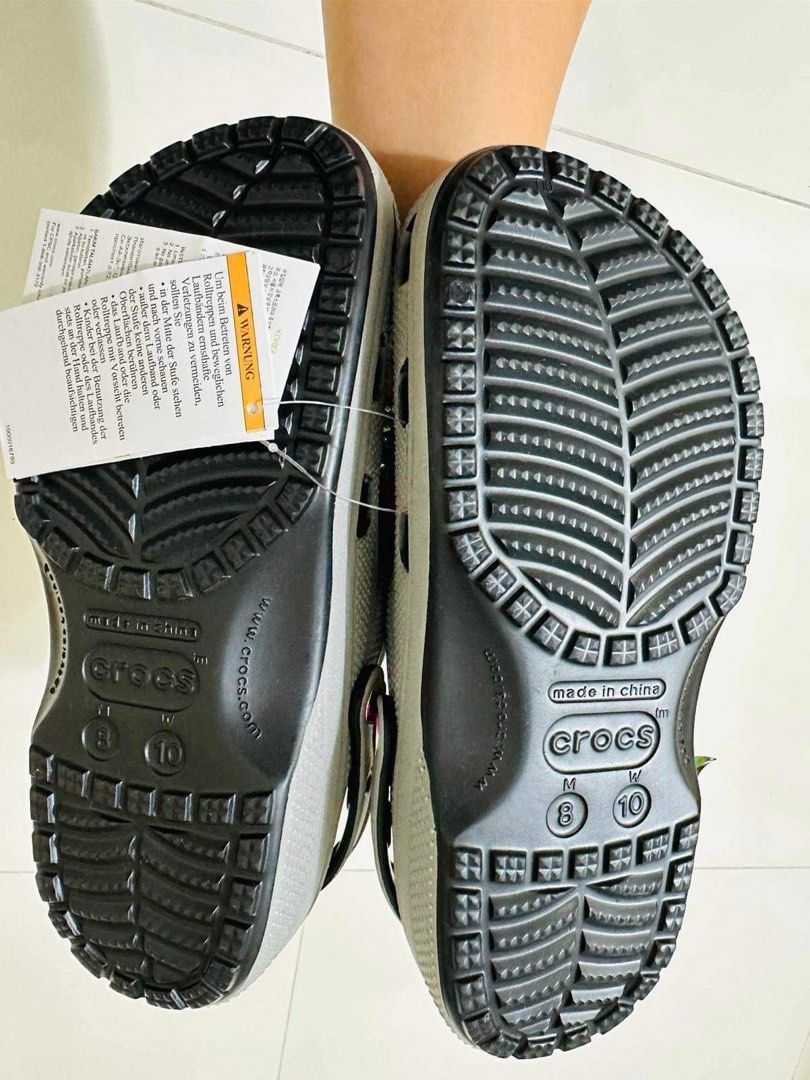Crocs Croctober Size M8/W10, Women's Fashion, Footwear, Sneakers on  Carousell