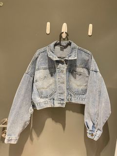 Cropped Denim Jacket