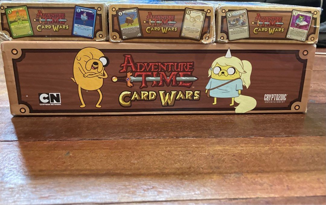 CRYPTOZOIC Adventure Time Card Wars Collector's Pack and Set, Hobbies