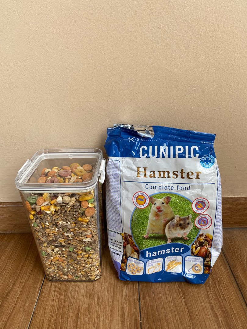 CUNIPIC Hamster Complete food 800g