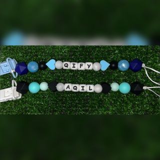 Customise baby pacifier