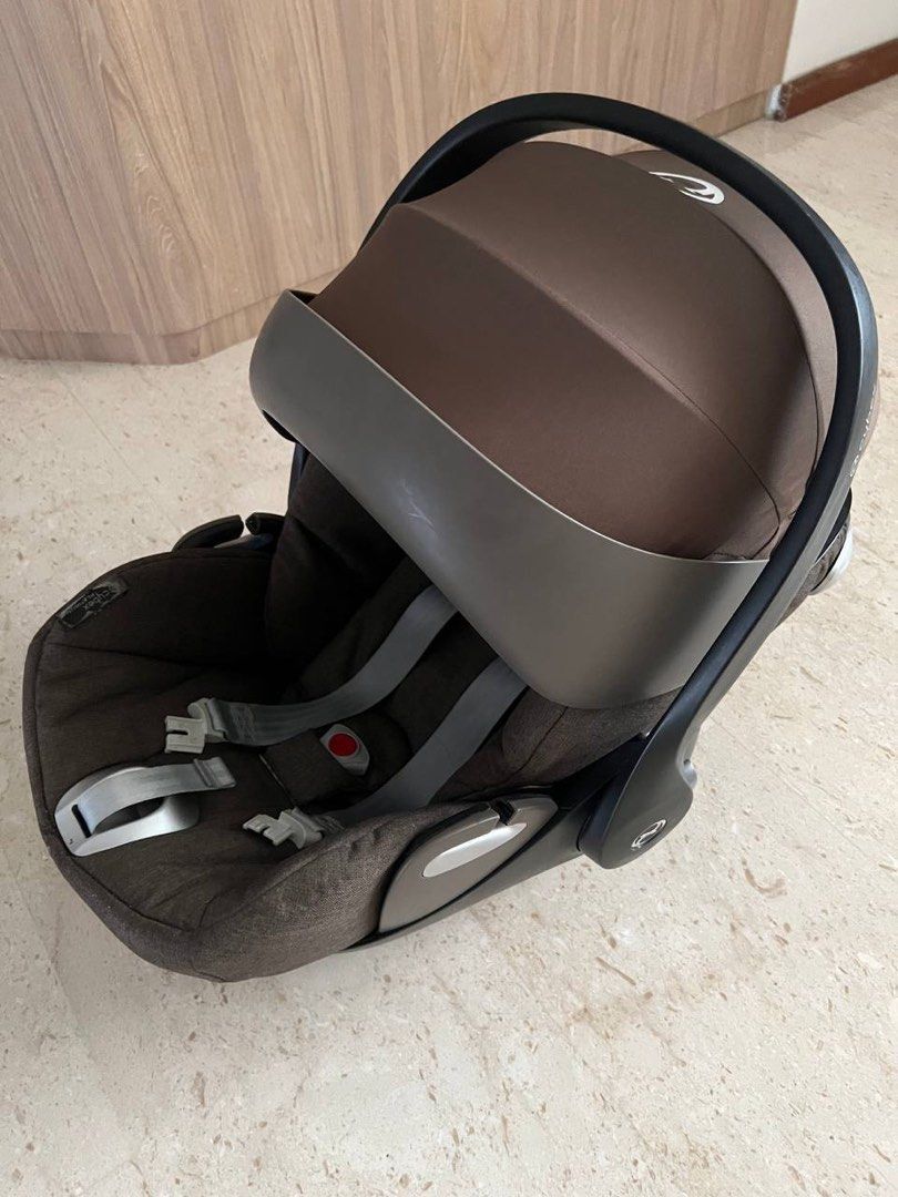 Cybex Cloud Q Plus Car Seat with Isofix Base Babies Kids Going Out Car Seats on Carousell