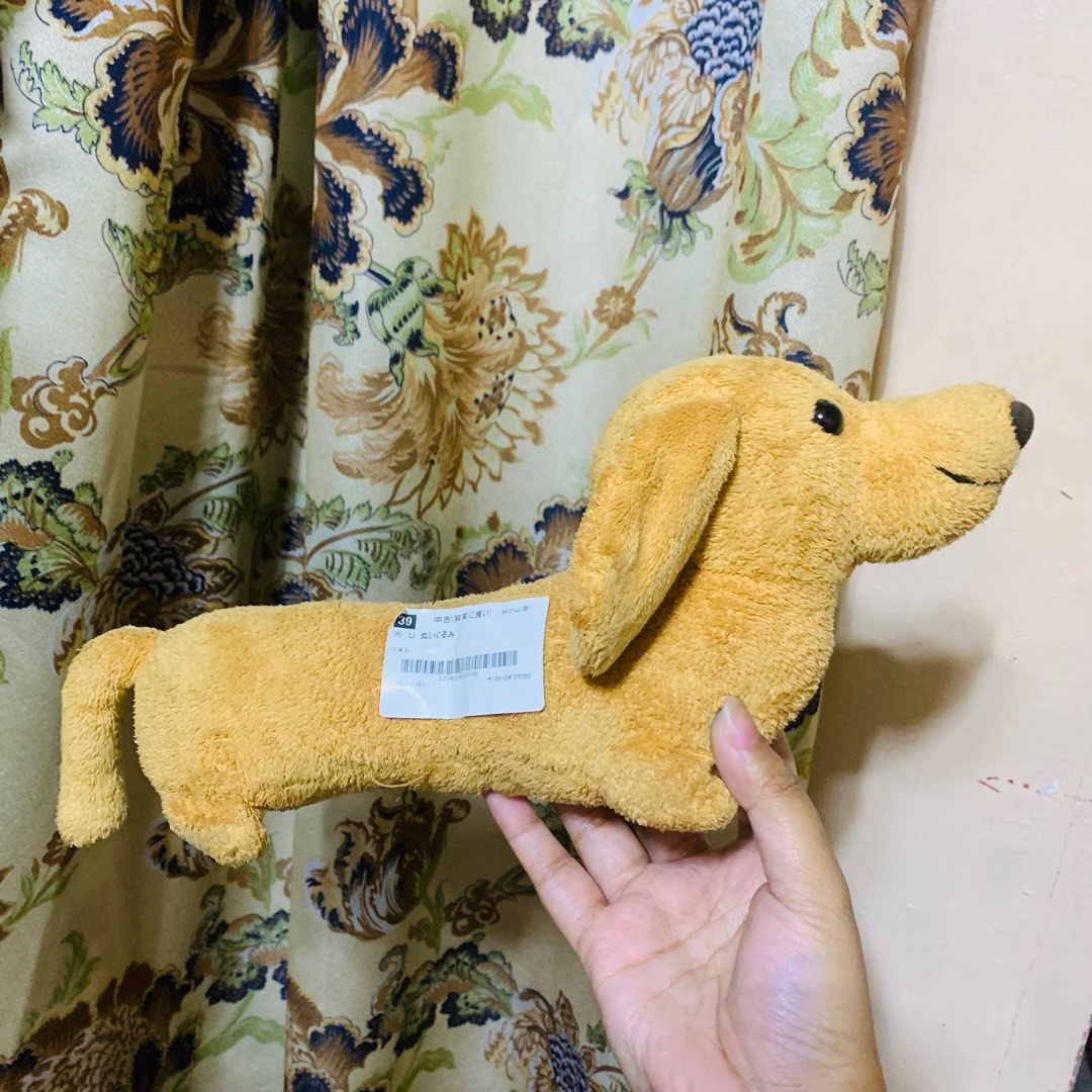 Dachshund plush dog stuffed toy, Hobbies & Toys, Toys & Games on Carousell