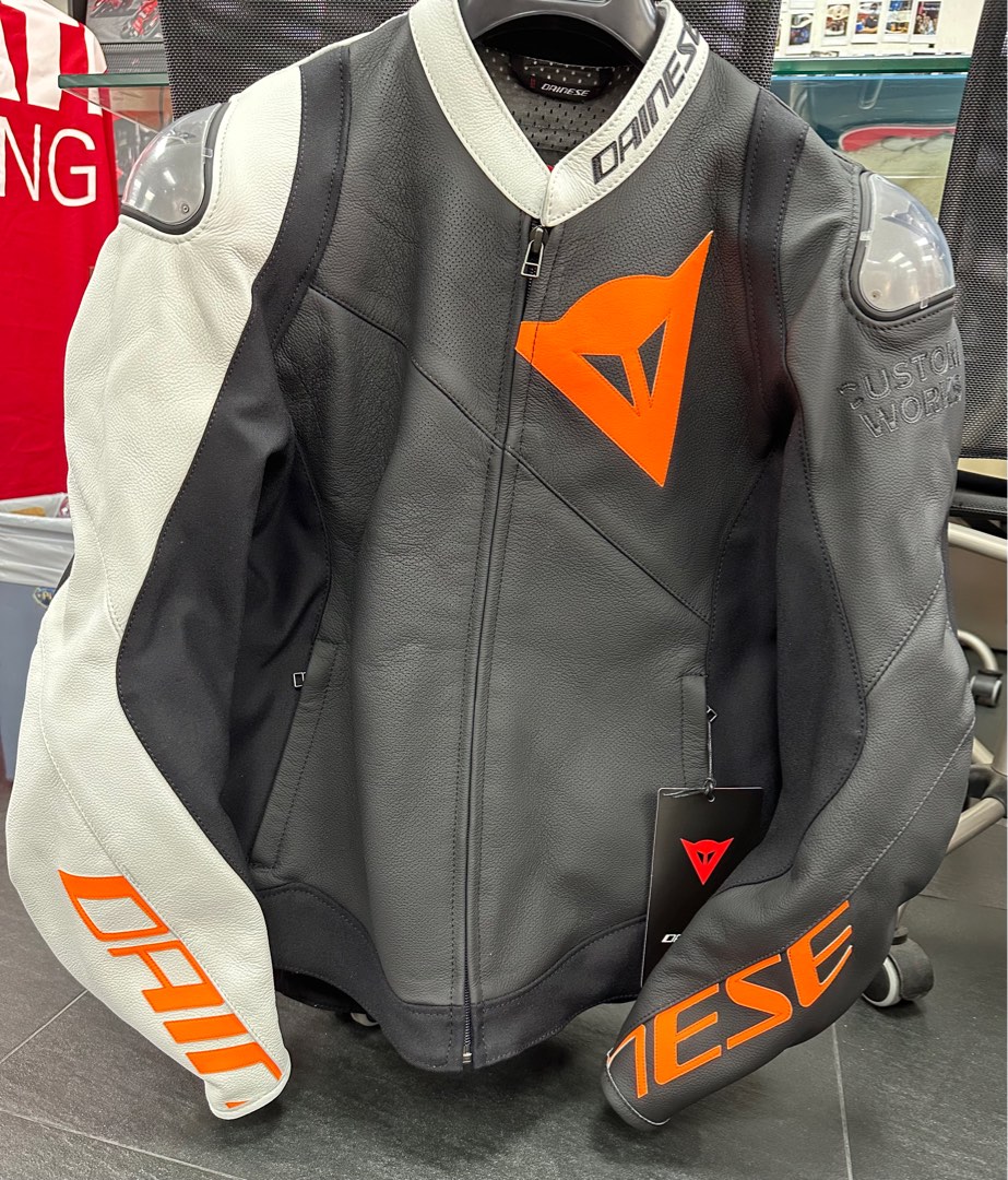 Dainese Sportiva Leather Jacket, 電單車買賣- Carousell