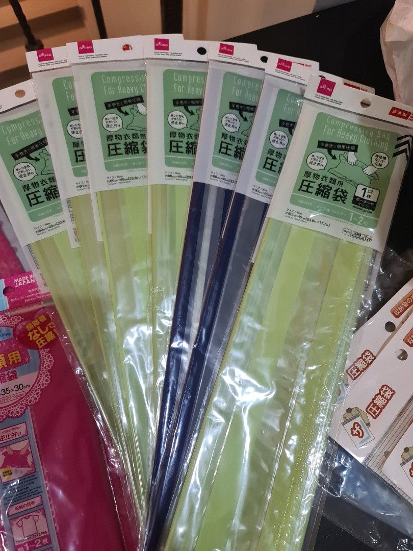 DAISO VACUUM SEAL BAG, Everything Else, Others on Carousell