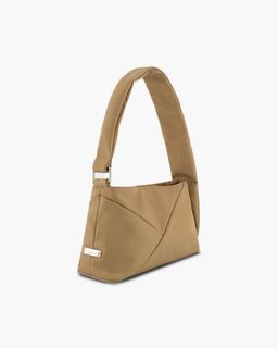 Daniëlle Cathari Limited Edition Classic Puff Nylon Shoulder Bag in Caramel #listmarch