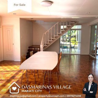 Dasmarinas Village House and Lot for Sale! Makati City