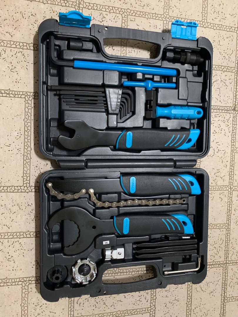 Decathlon bicycle toolkit hard case 500, Furniture & Home Living, Home