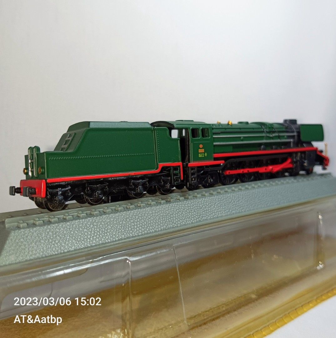 Midland Railway Spinner 211 England 1:160 Railroad locomotive DelPrado