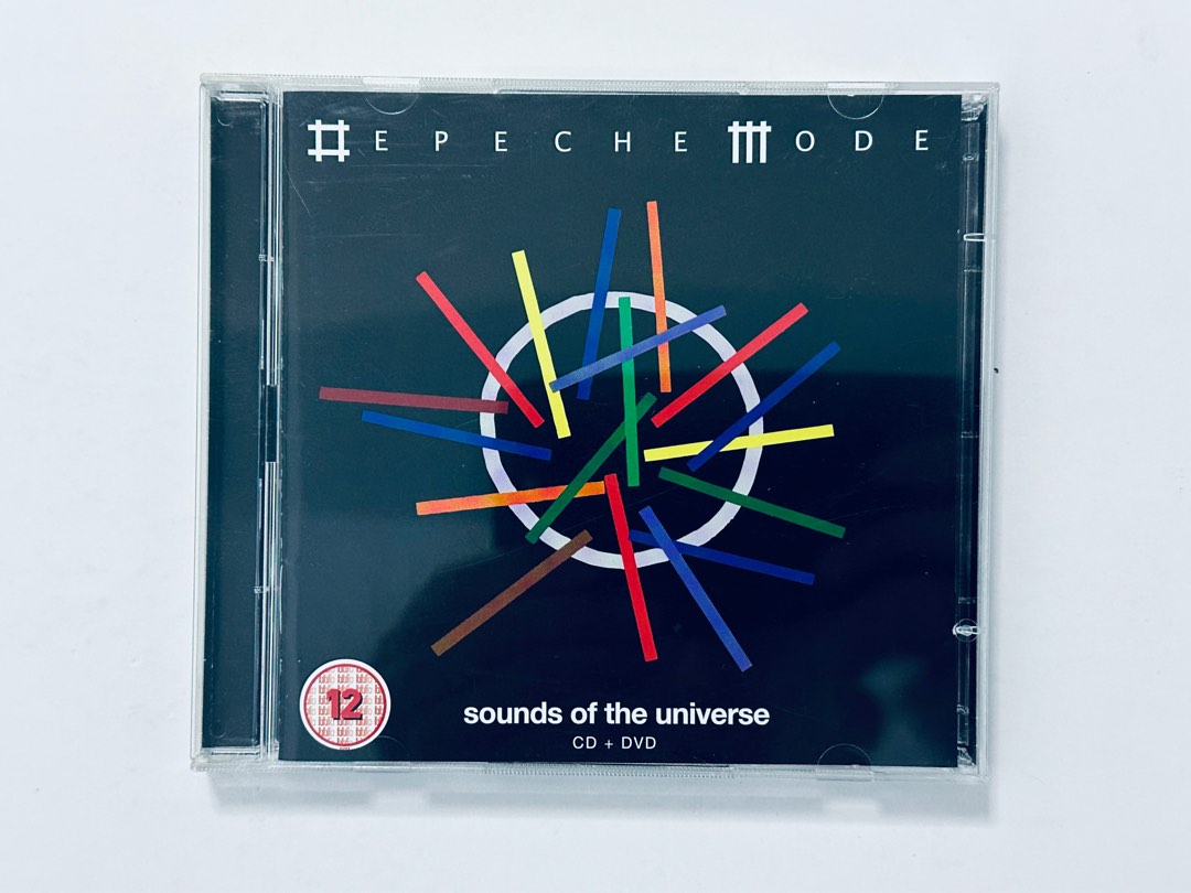 Depeche Mode Sounds of the Universe CD+DVD, 興趣及遊戲, 音樂、樂器