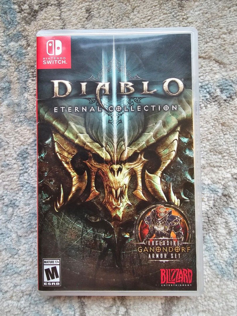 Diablo 3 switch cheap outlet