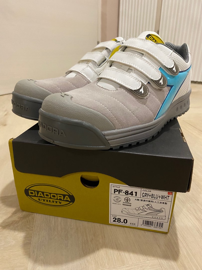 Diadora Safety Boots, Men's Fashion, Footwear, Boots on Carousell
