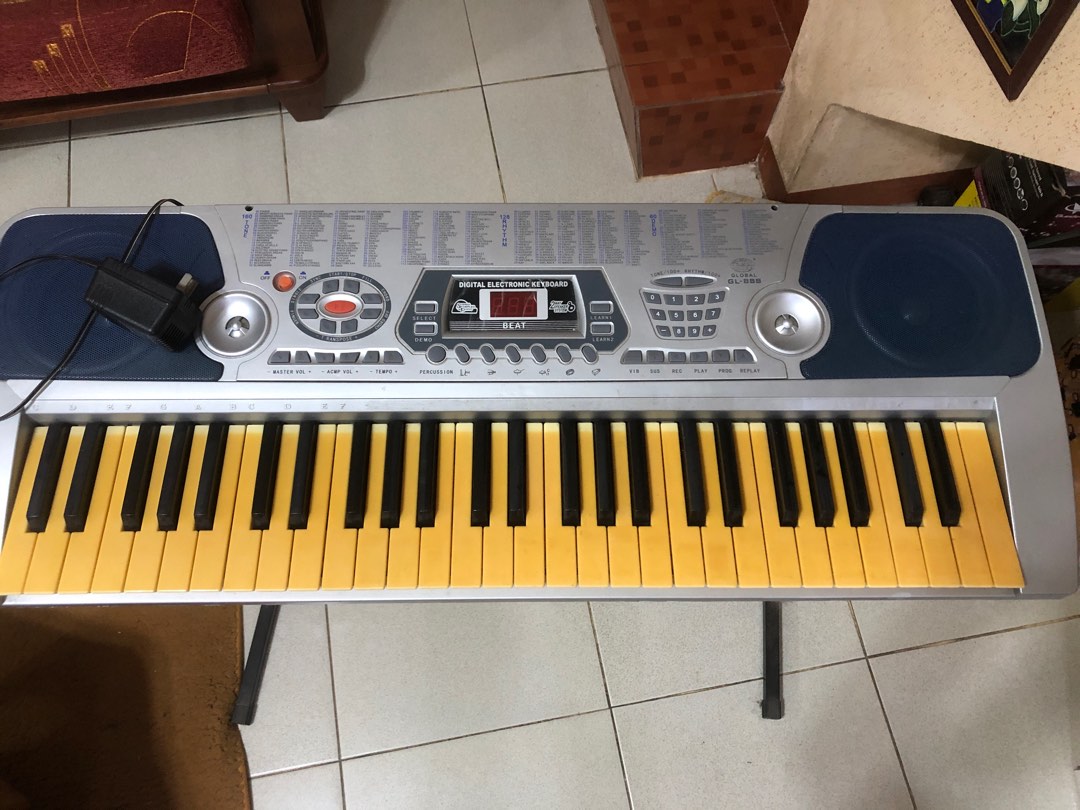 Global Keyboard Piano preloved on Carousell