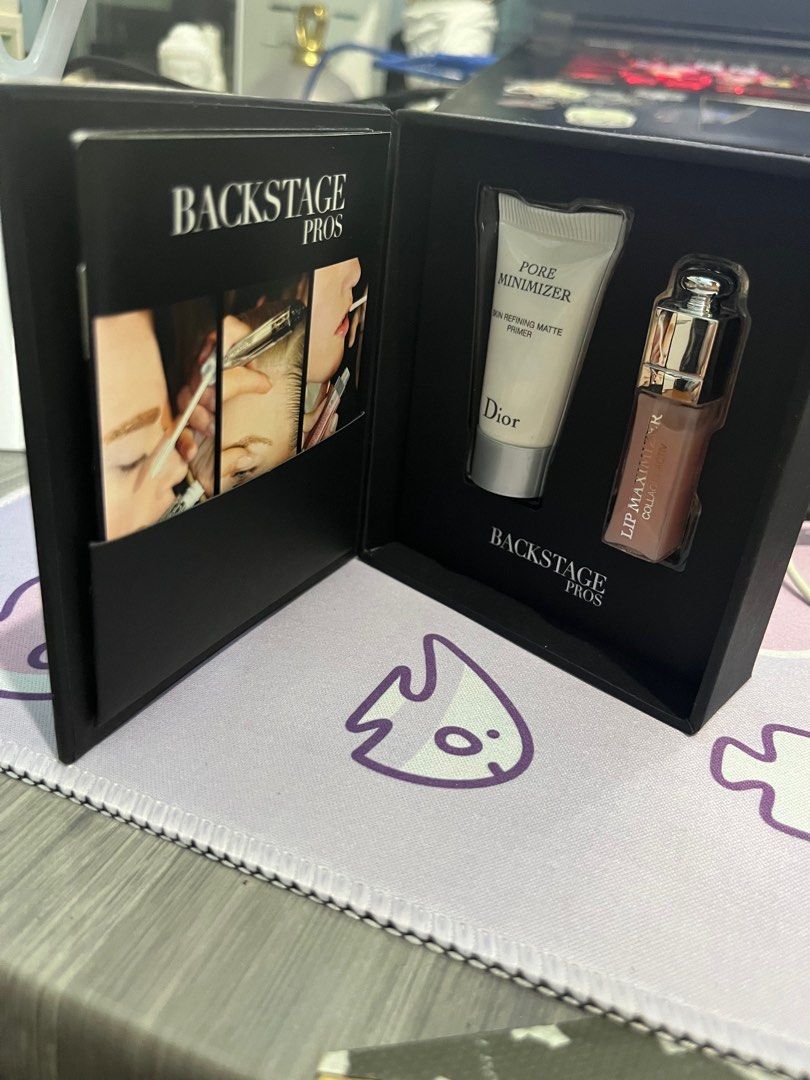 Dior Backstage Pros Complimentary Gift with Purchase Dior Addict