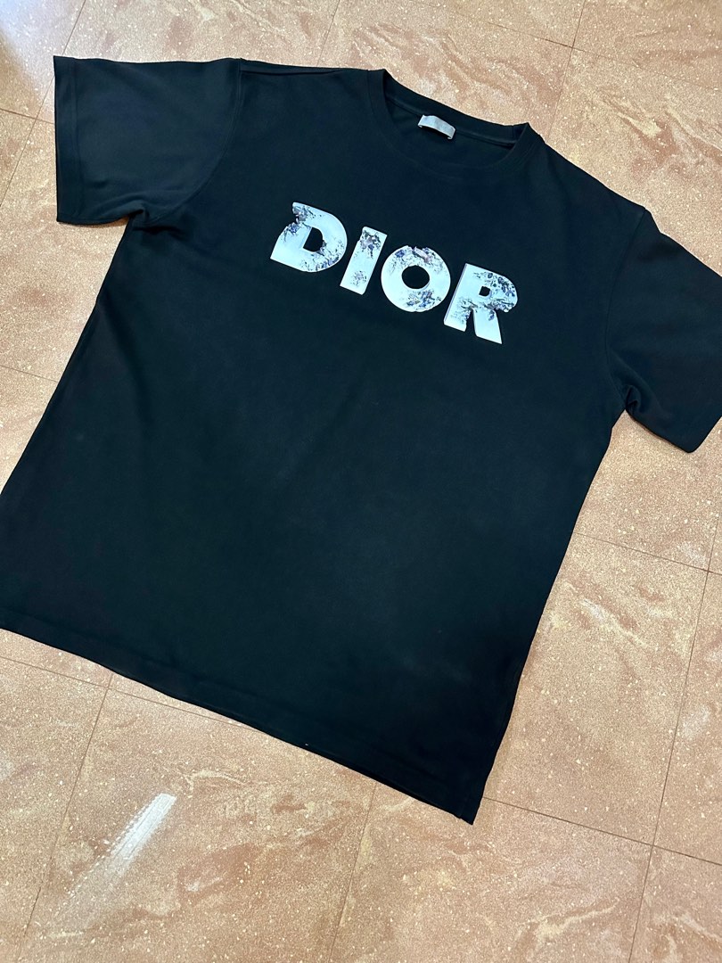 Dior x daniel arsham tee online