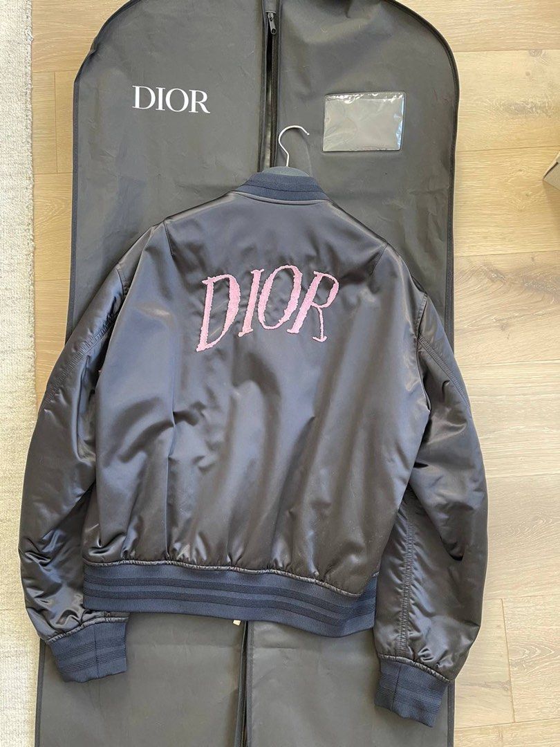 Dior X Alex Foxton LIMITED EDITION Jacket, Luxury, Apparel on Carousell