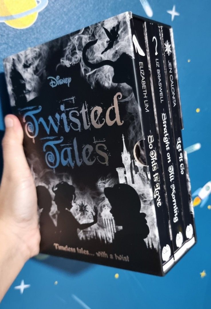 disney-twisted-tales-boxed-set-on-carousell
