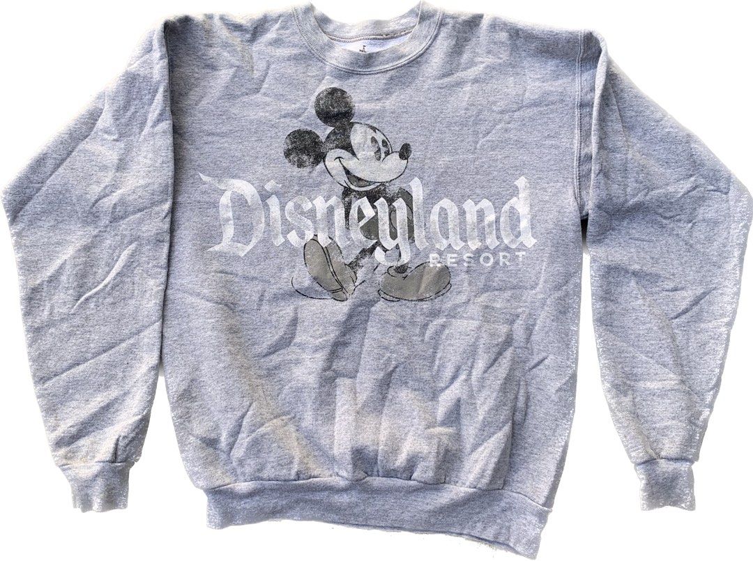 Disneyland Resort Sweater Women s Fashion Tops Longsleeves on Carousell