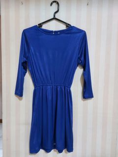 Dress warna Biru