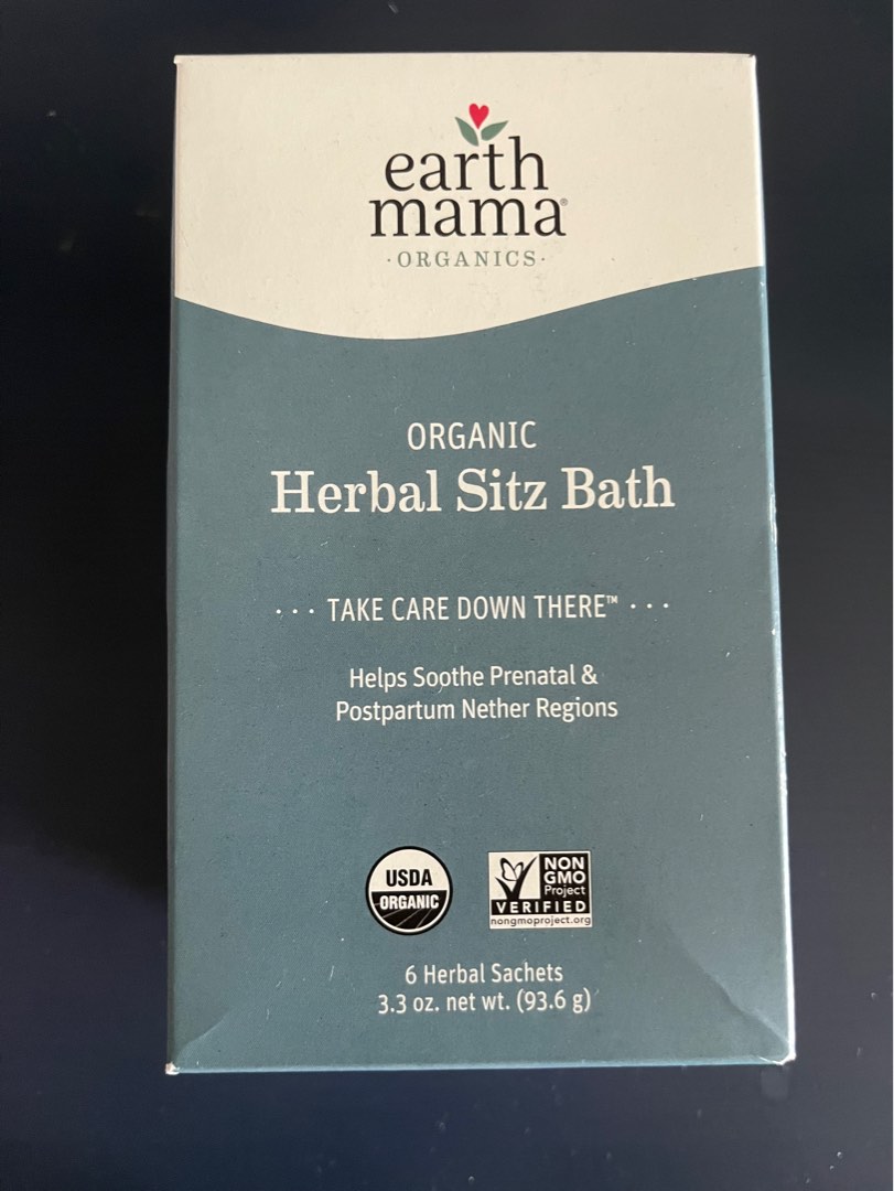 Earth Mama Herbal Sitz Bath, Babies & Kids, Maternity Care on Carousell