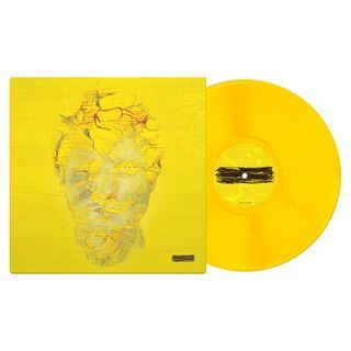 [SIGNED] Ed Sheeran — Subtract Vinyl LP Record