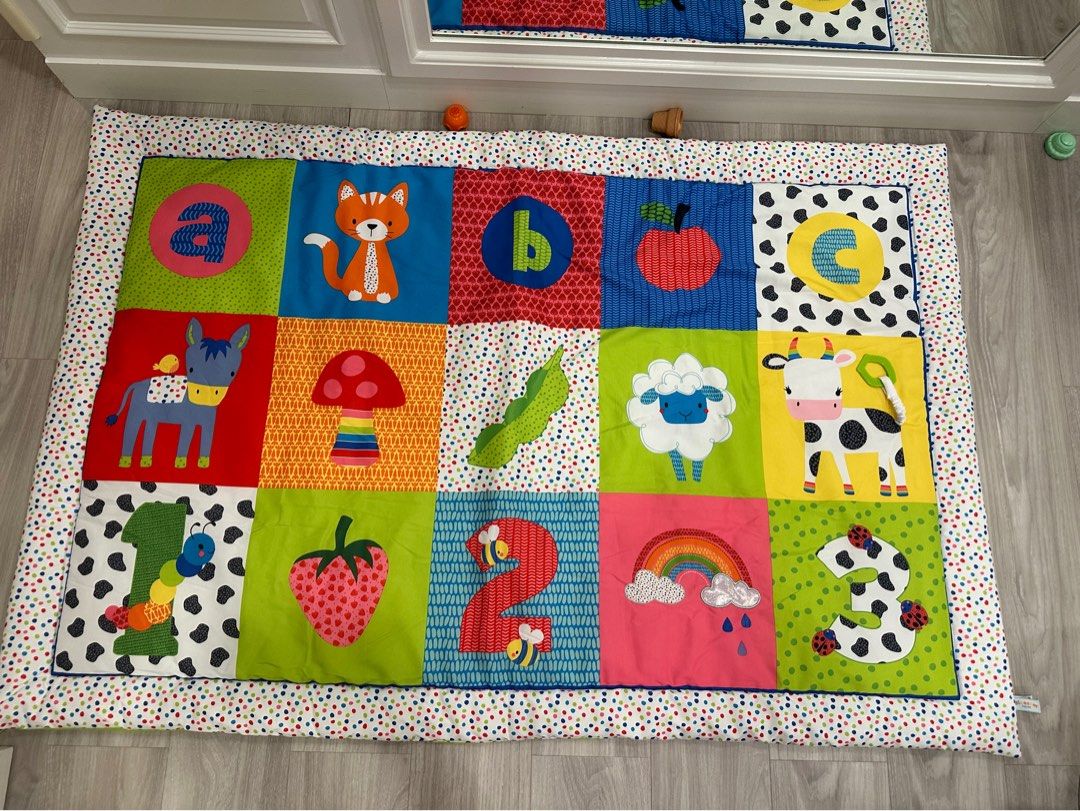Elc blossom clearance farm playmat